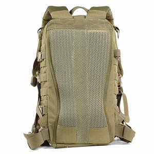 Mochila Táctica Unisex de Poliéster, Moderna, Impermeable, de Camuflaje, 36-56L, Anti-Robo, para Senderismo, Camping y Trekking - Product Image 5