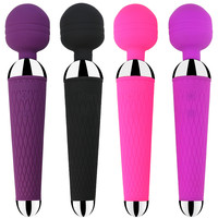 AV Vibrator Sexspielzeug für Frauen 18+ G-Punkt-Massagegerät Leistungsstarker Zauberstab Klitoris-Stimulator Vibrierender Dildo Weibliche Erotikprodukte