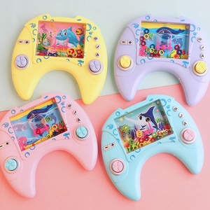 Jeu d'anneaux d'eau en plastique pour enfants, jouet de doigt classique, dessin animé, interaction parent-enfant, jouet de mémoire - Product Image 5