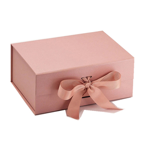 cosmetic pink packaging folding box prime branded packing luxury boxes with magnet gift box