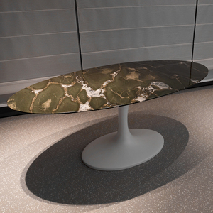<span class=keywords><strong>Table</strong></span> à manger en marbre au design minimaliste italien, <span class=keywords><strong>table</strong></span> de salle à manger pour la maison, l'appartement, la villa - Product Image 1