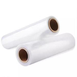 Factory Price Plastic Packaging Stretch Film 50cm*250m*22um PE <b>Wrap</b> <b>for</b> <b>Pallet</b> Wrapping Painting Business & Shopping - Product Image 5