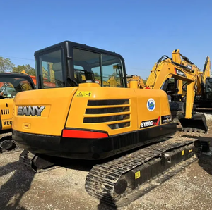 La petite pelle d'occasion sy60c de SANY en franchise de droits est une bonne pelle avec une efficacité de travail élevée et un prix bas - Product Image 5