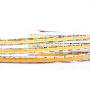 Striscia LED COB Ultra Sottile 5V 8mm 320 LED/m per Decorazione Commerciale, Nastro Luminoso Bianco Caldo per Retroilluminazione <span class=keywords><strong>TV</strong></span> - Product Image 6