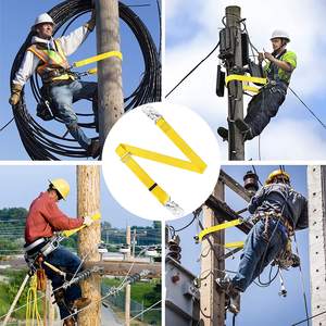 ハンティングセーフティハーネス、ツリークライミングベルト拘束ストラップ - Product Image 2