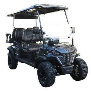 Coche de golf eléctrico de 2 + 2 asientos de fábrica de diseño nuevo - Product Image 2