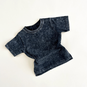 Hot Sale Mama Signature Crew-neck Acid Washed Sweatshirt Casual Mommy <strong>and</strong> Me <strong>Outfit</strong> for Girls <strong>and</strong> Boys - Product Image 5