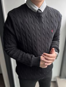 Polo 2025 Automne/Hiver Nouveaux Styles Ralph Haut de Gamme Pulls et Tricots pour Hommes et Femmes - Product Image 5