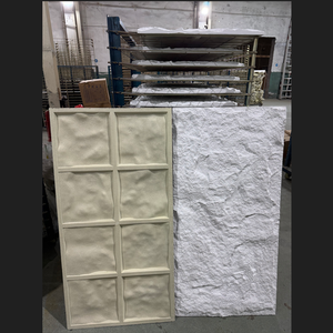 Precio <span class=keywords><strong>de</strong></span> fabricación Muestra <span class=keywords><strong>gratis</strong></span> personalizada Panel <span class=keywords><strong>de</strong></span> piedra <span class=keywords><strong>de</strong></span> PU flexible Impermeable Ecológico Espuma Seta Piedra <span class=keywords><strong>de</strong></span> pared al aire libre - Product Image 1