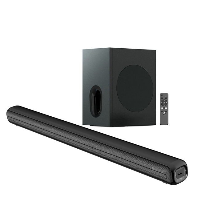 Upgraded OEM 2025 Home Theater Soundbar Bluetooth Speaker 6.5"subwoofer 120W RMS