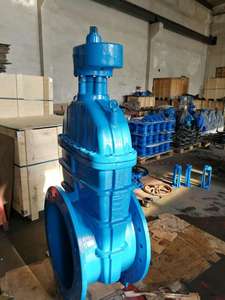 Válvula de compuerta de cuña de vástago no ascendente de hierro dúctil válvula de compuerta de barro Nicht ansteigender Spindel <span class=keywords><strong>keils</strong></span> chieber aus duktilem Eisen Schlamm - Product Image 3