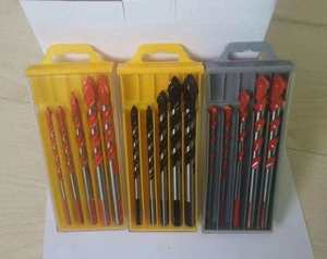 Broca multifuncional de triângulo, broca torção para vidro, porcelana, telhas, concreto, tijolo, parede - Product Image 6