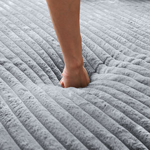 अतुनस न्यूनतम फैंसी फोल्डेबल एकल सोफे बेडरूम के लिए आरामदायक फर्नीचर लाइट ग्रे एकल सोफे आरामदायक फर्नीचर - Product Image 5