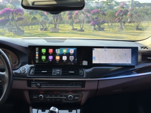 XTRONS Autoradio Android à double écran IPS 10,25 pouces 4G mondial pour BMW Série 5 E60 4 broches CCC LHD QLB1460CCTL3/QLBH1460CCTL3 - Product Image 2