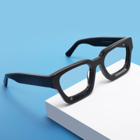 CONCHEN Lunettes de vue en acétate de luxe Lunettes à monture haute qualité avec logo personnalisé Lunettes de vue