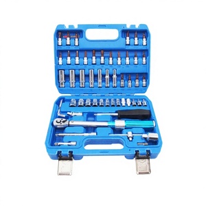 DIY OEM Ratchet <b>Torque</b> Wrench <b>Set</b> 53pcs 1/4" 5-25Nm with Ergonomic Handle for Auto Repair - Product Image 2