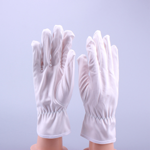 <span class=keywords><strong>Gants</strong></span> en tissu pour salle blanche, <span class=keywords><strong>gants</strong></span> antistatiques sans poussière pour l'assemblage de composants électroniques - Product Image 1