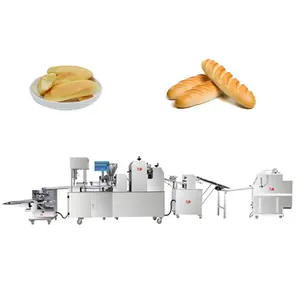 Pieno macchine per la produzione di pane Commerciale/Riempito per il pane/Pane macchina con capacità elevata