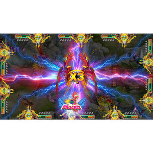 USA popolare 4 ~ 10 giocatori di pesce macchina da gioco da tavolo Cabinet <span class=keywords><strong>Happy</strong></span> Birds Arcade Shooting uccello gioco di pesce macchina Host accessori - Product Image 4