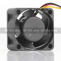 Kipas Pendingin Sunon Baru 5V 24V 48V DC12V 1.06W AC EC 4020 40X40X20MM 4CM Senyap untuk Komputer Industri Tiga Kabel MF40201VX-10000-G99