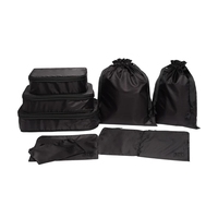 Sacs de voyage Ginzeal ensemble de sacs de voyage bagages sac organisateur de voyage de luxe personnalisable Portable organisateur sac de rangement pour bagages