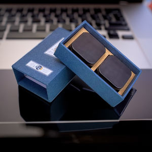 Boîtes à tiroirs rigides recyclables coulissantes à forte valeur ajoutée avec fenêtre Emballage de boîte en carton biodégradable Muha Meds Logo personnalisé - Product Image 4