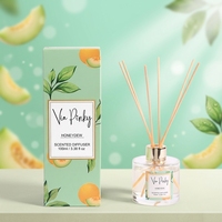 Diffuseur de parfum d'ambiance Via Pinky 100ml, senteur melon miel, longue durée, arôme naturel, pour chambre, salon, hôtel, maison