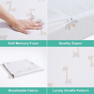 Colchón de Cuna Portátil de Tamaño Personalizado, Colchón de Espuma Viscoelástica para Bebés y Niños Pequeños, para Guardería, Jardín de Infancia y Cama de Juego - Product Image 4