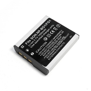 แบตเตอรี่สำรองคุณภาพสูงสำหรับกล้อง <span class=keywords><strong>Sony</strong></span> NP-BG1 960mAh รุ่น <span class=keywords><strong>Cyber</strong></span> <span class=keywords><strong>shot</strong></span> <span class=keywords><strong>DSC</strong></span> H3 H7 H9 CE RoHS ขายส่งจำนวนมาก - Product Image 4