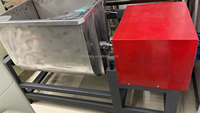 Ligne de production automatique de slime 500L avec réservoir de mélange et pétrin