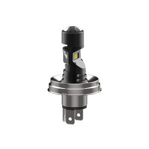 R2 P45T LED 헤드라이트 미니 프로젝터 렌즈 H4 H6 BA20D P15D 40W 캔버스 3000LM LED 전구 오토바이 클래식 빈티지 구형 자동차용 - Product Image 1