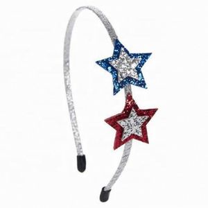 ที่คาดผมสำหรับเด็กที่คาดผมสำหรับงานปาร์ตี้รูปดาวอุปกรณ์เสริมสำหรับเด็กผู้หญิงอุปกรณ์ตกแต่งผมบูติกสำหรับเด็ก - Product Image 2