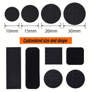 Wholesale Die-Cut Self-Adhesive <b>Hook</b> and Loop Dot Circles With <b>Sticky</b> Backing From Factory - Product Image 4