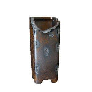 Maceta de Bonsái de Arcilla Morada Zisha, Hecha a Mano al Horno con Leña, Estilo Antiguo Redondo, Maceta de Escritorio - Product Image 5