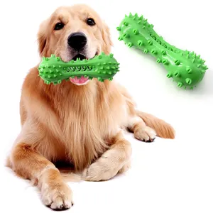 Brinquedos de limpeza de cachorro, de borracha, estrela, padrão, mastigar, brinquedo para limpeza dos dentes, brinquedos de cachorro