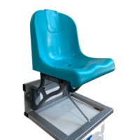 Sièges de stade fixes en plastique injecté PP, chaises en plastique pour stade CS-GKB-C
