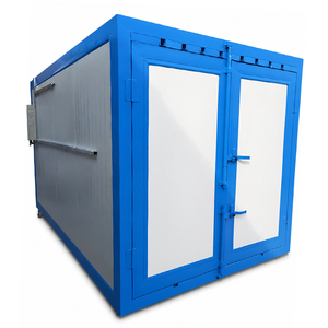 Forno per verniciatura a polvere di grandi dimensioni con riscaldamento elettrico per componenti hardware - Product Image 4