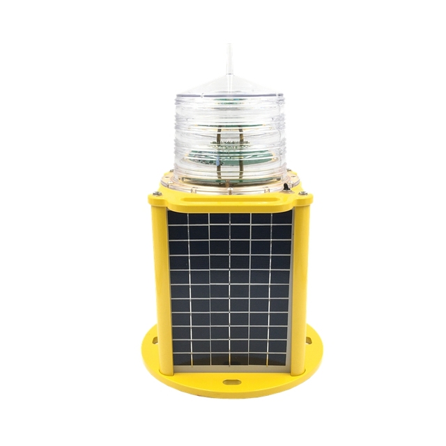 GS-MS/B Solar Powered Aviation Light for Heliports -12.8V12AH Battery