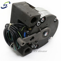 Machine de traction d'ascenseur VAR11-01, Frein principal 3232N 4500N, Frein Mayr, Pièces de porte d'ascenseur