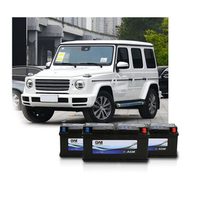 แบตเตอรี่รถยนต์ <span class=keywords><strong>AGM</strong></span> 12V <span class=keywords><strong>105Ah</strong></span> แบตเตอรี่รถยนต์สำหรับเก็บไว้ในเรือและรถยนต์ - Product Image 2