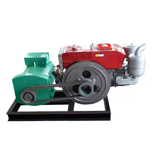 גנרטור דיזל/בנזין שקט בעל מגנט קבוע ללא מברשות, תלת פאזי, 220V, 50Hz, הגנה IP54, סוג פתוח, קירור אוויר - Product Image 5