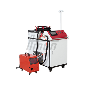 Soudeuse laser à fibre portative 1500W-3000W refroidie par eau pour la soudure de tôles métalliques dans les armoires électriques et la fabrication industrielle - Product Image 4