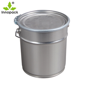Hot Item Factory Innopack Seau en métal 20L Matériau en fer blanc étanche et résistant à l'oxydation pour peintures et produits chimiques - Product Image 2
