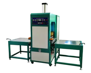 Jingshun Automatische Glijtafel Hoogfrequente Lasknijpmachine Hoogfrequente Lasmachine