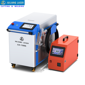 Handheld 4-in-1 1500W-3000W MAX Fiber <b>Laser</b> Welding <b>Machine</b> for Metal Processing New Features for Welding Cutting <b>Cleaning</b> - Product Image 1