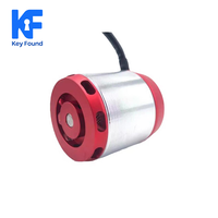 Moteur DC sans balais équilibré personnalisable en usine HS6374 avec capteur Hall 170-330KV aimant permanent 48V 2800W pour vélo électrique DIY