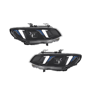 Faros Delanteros LED para BMW Serie 3 F30 F35 320i 325i 330i <span class=keywords><strong>2010</strong></span>-2013, Conjunto de Proyectores, Conexión Directa, Accesorios para Auto - Product Image 1