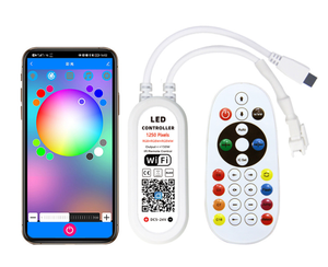 Sản phẩm mới DC5-24V RGB/<span class=keywords><strong>RGBW</strong></span>/rgbww IC <span class=keywords><strong>Wifi</strong></span> <span class=keywords><strong>Led</strong></span> điều khiển với cho địa chỉ <span class=keywords><strong>LED</strong></span> Pixel Strip - Product Image 3