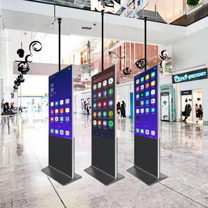 Reproductor de Video LCD de 32 Pulgadas con Soporte para Piso, <span class=keywords><strong>Kiosco</strong></span> Inteligente OEM para Publicidad, Reproducción de Señalización Digital para Comercios - Product Image 2