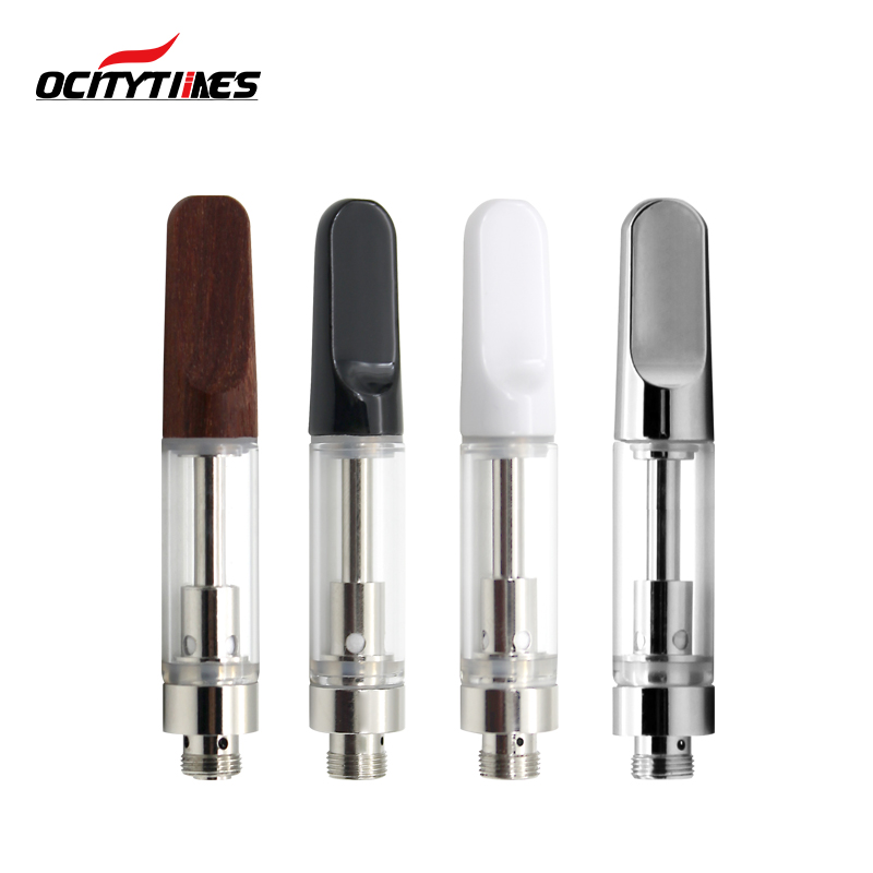 Black/White/Silver cbd cartridge C4 ceramic coil vape cartridge 4*2.0mm